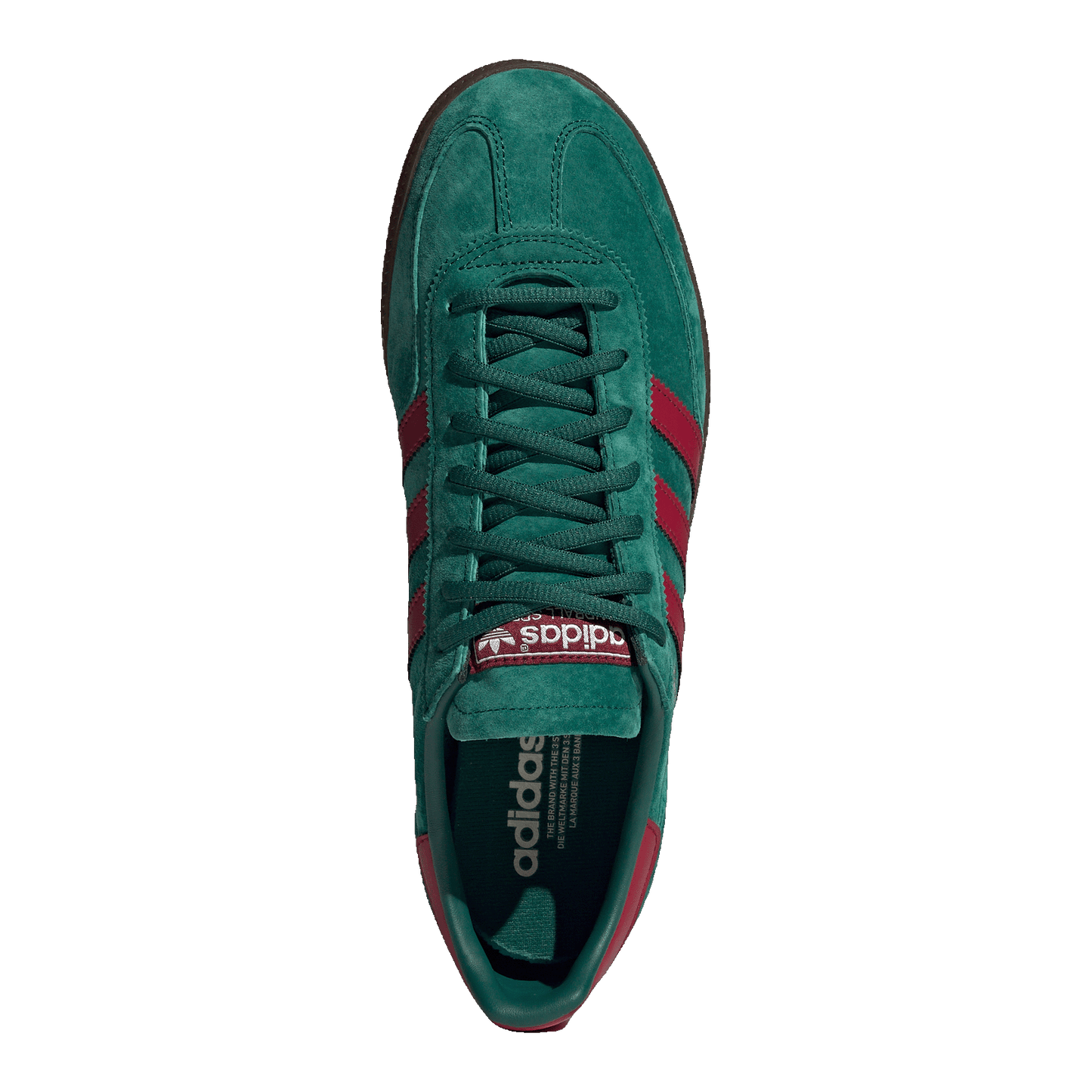 adidas Handball Spezial Collegiate Green Burgundy Oben GX6989
