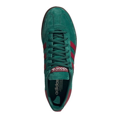 adidas Handball Spezial Collegiate Green Burgundy Oben GX6989