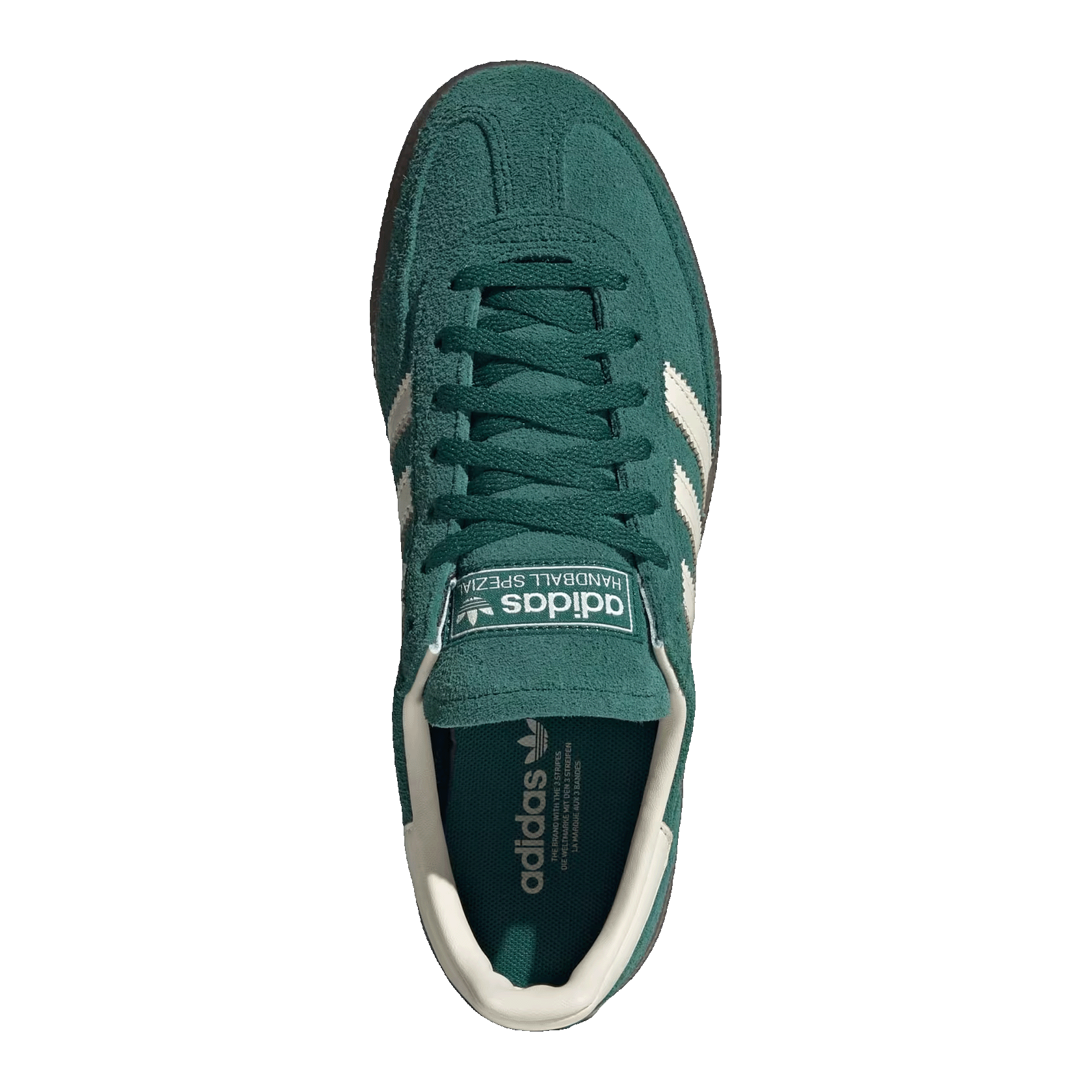 adidas Handball Spezial Collegiate Green Cream White (W) Oben IH1509