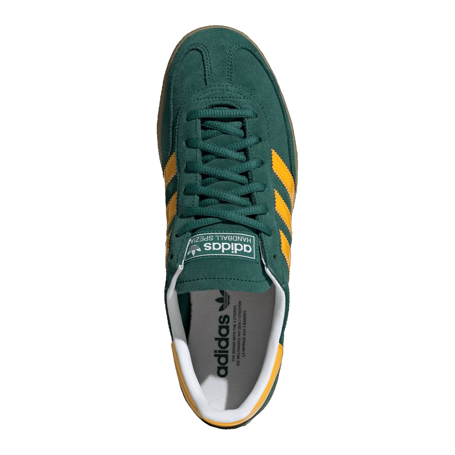 adidas Handball Spezial Collegiate Green Crew Yellow Oben KK4232