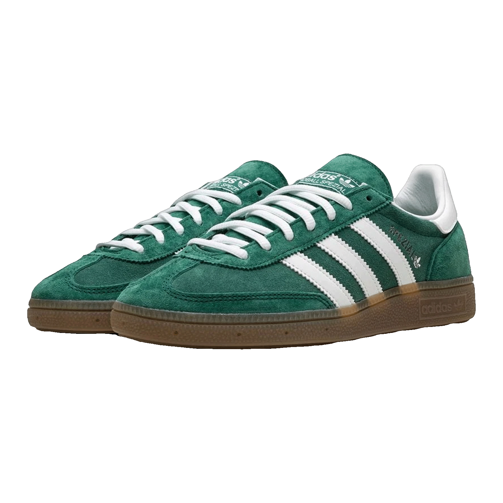 adidas Handball Spezial Collegiate Green Gum Side IF8913