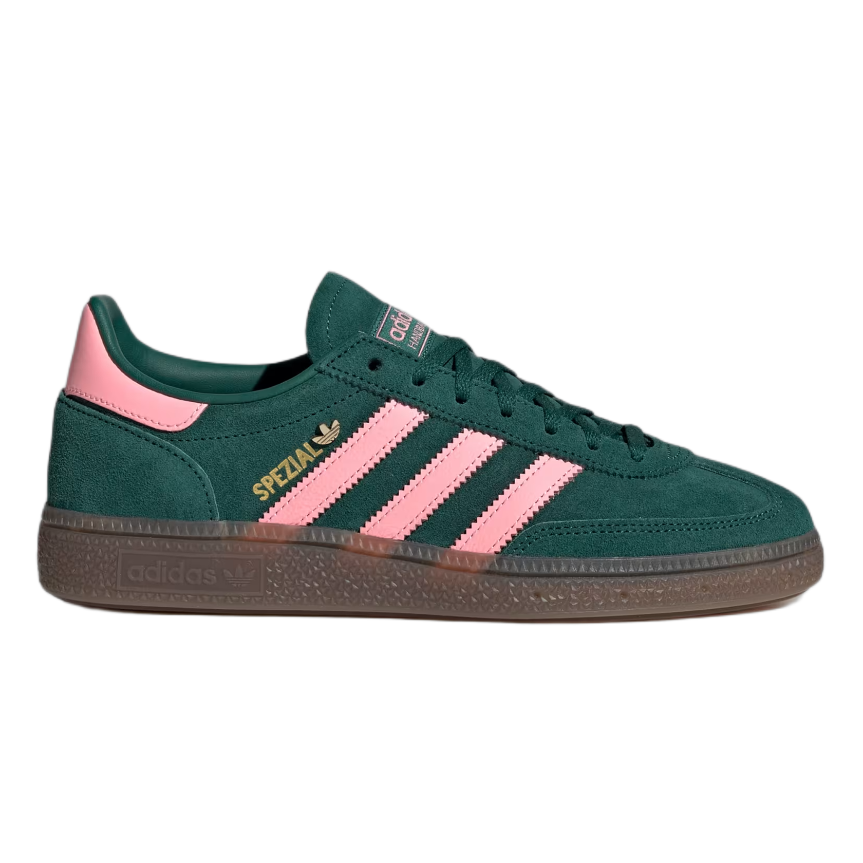 adidas Handball Spezial Collegiate Green Pink Spark (W) IH1496