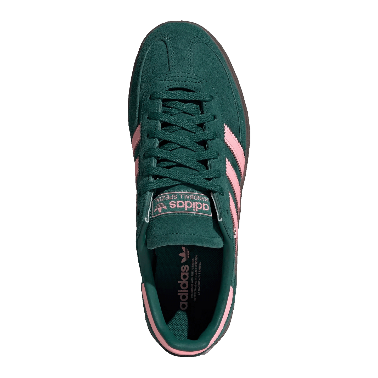 adidas Handball Spezial Collegiate Green Pink Spark (W) Oben IH1496