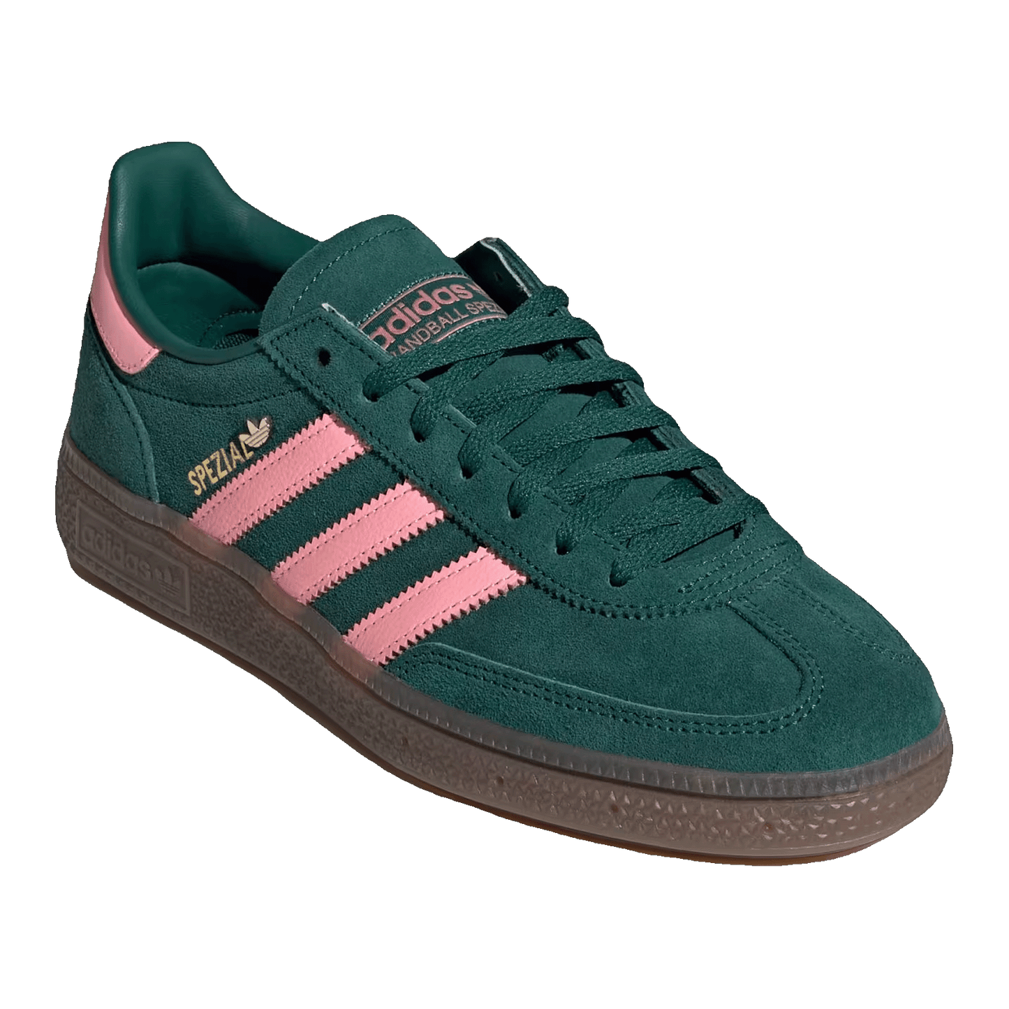 adidas Handball Spezial Collegiate Green Pink Spark (W) Side IH1496
