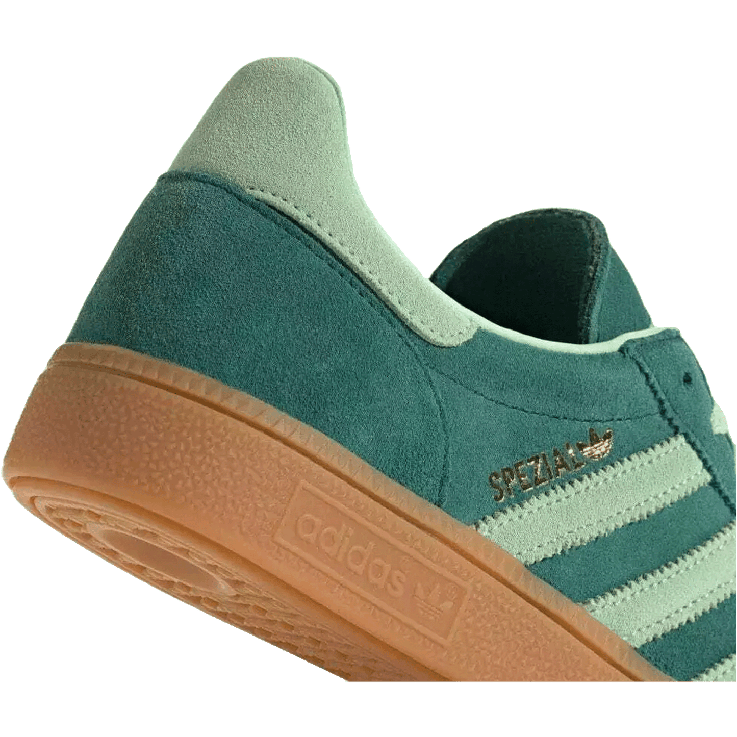 adidas Handball Spezial Collegiate Green Semi Green Spark (W) Back 2