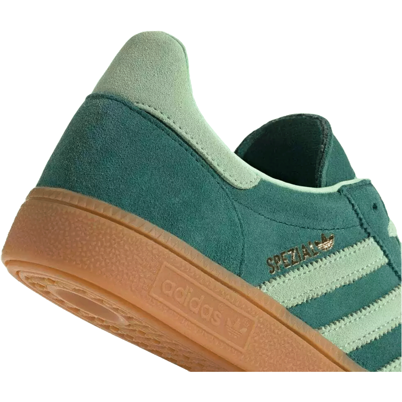 adidas Handball Spezial Collegiate Green Semi Green Spark (W) Back 2
