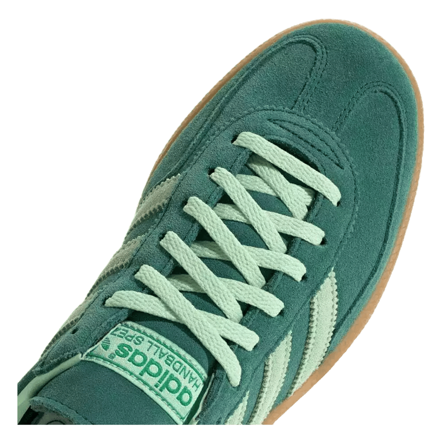 adidas Handball Spezial Collegiate Green Semi Green Spark (W) Front