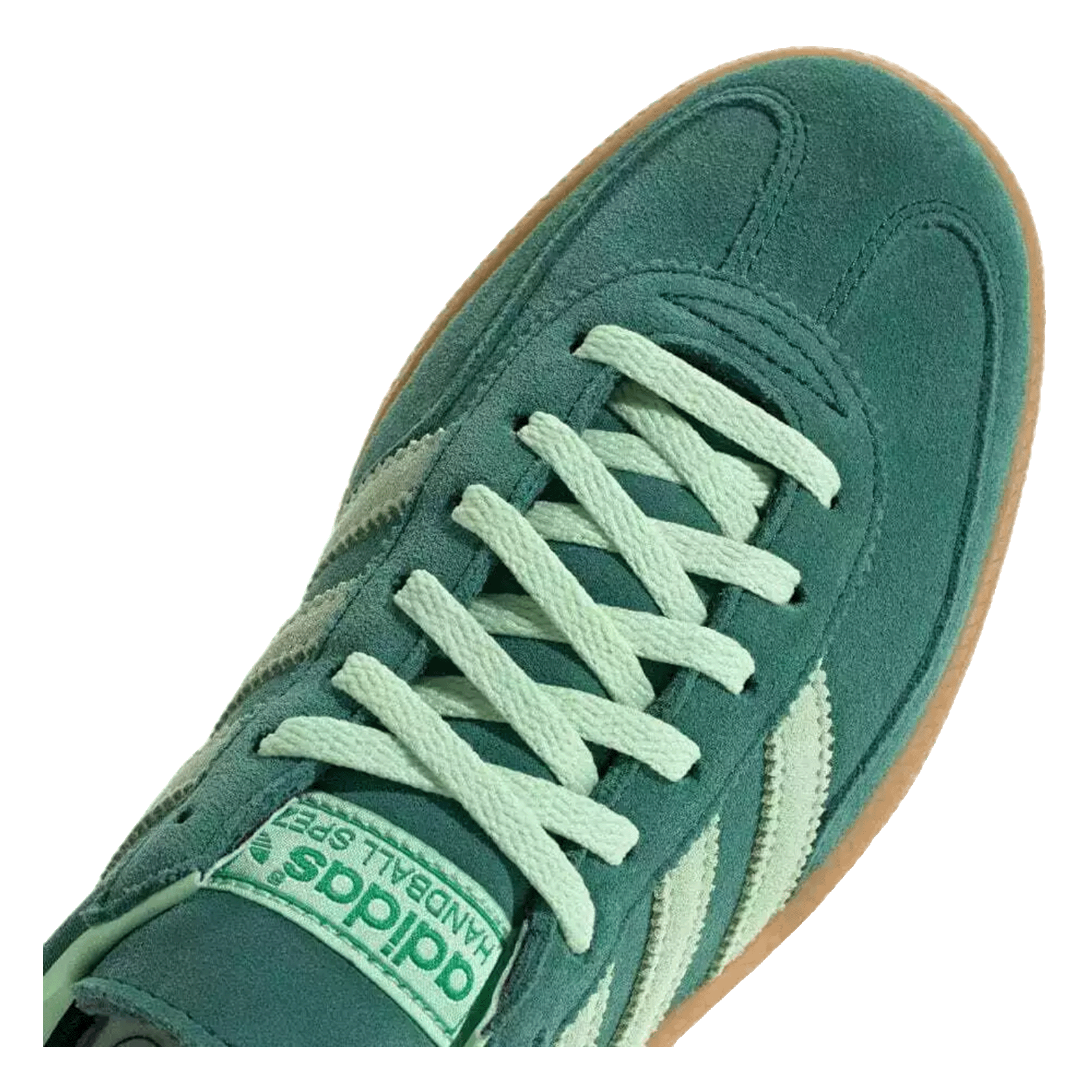 adidas Handball Spezial Collegiate Green Semi Green Spark (W) Front