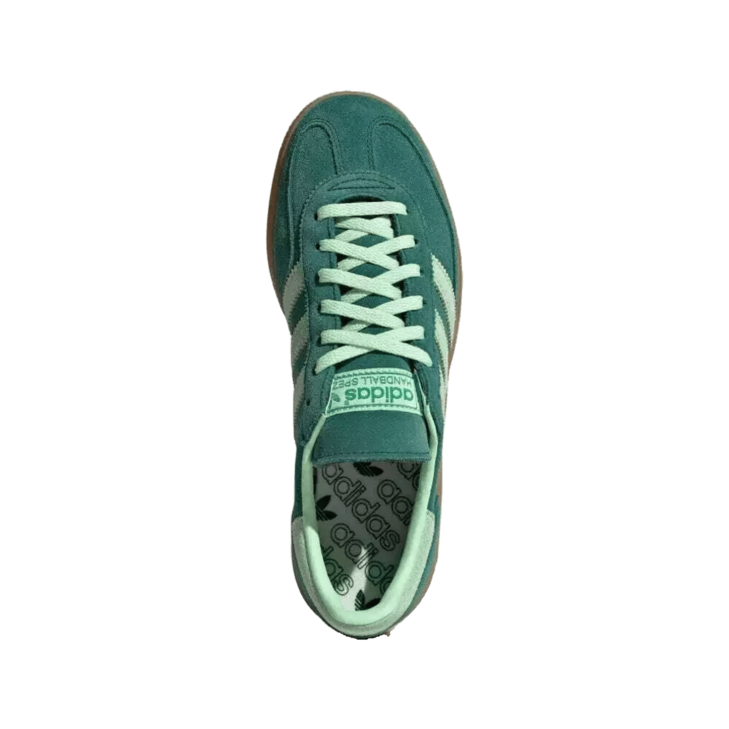 adidas Handball Spezial Collegiate Green Semi Green Spark (W) Oben