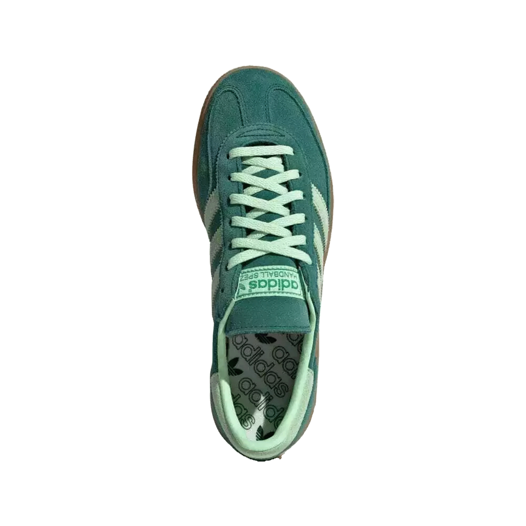 adidas Handball Spezial Collegiate Green Semi Green Spark (W) Oben