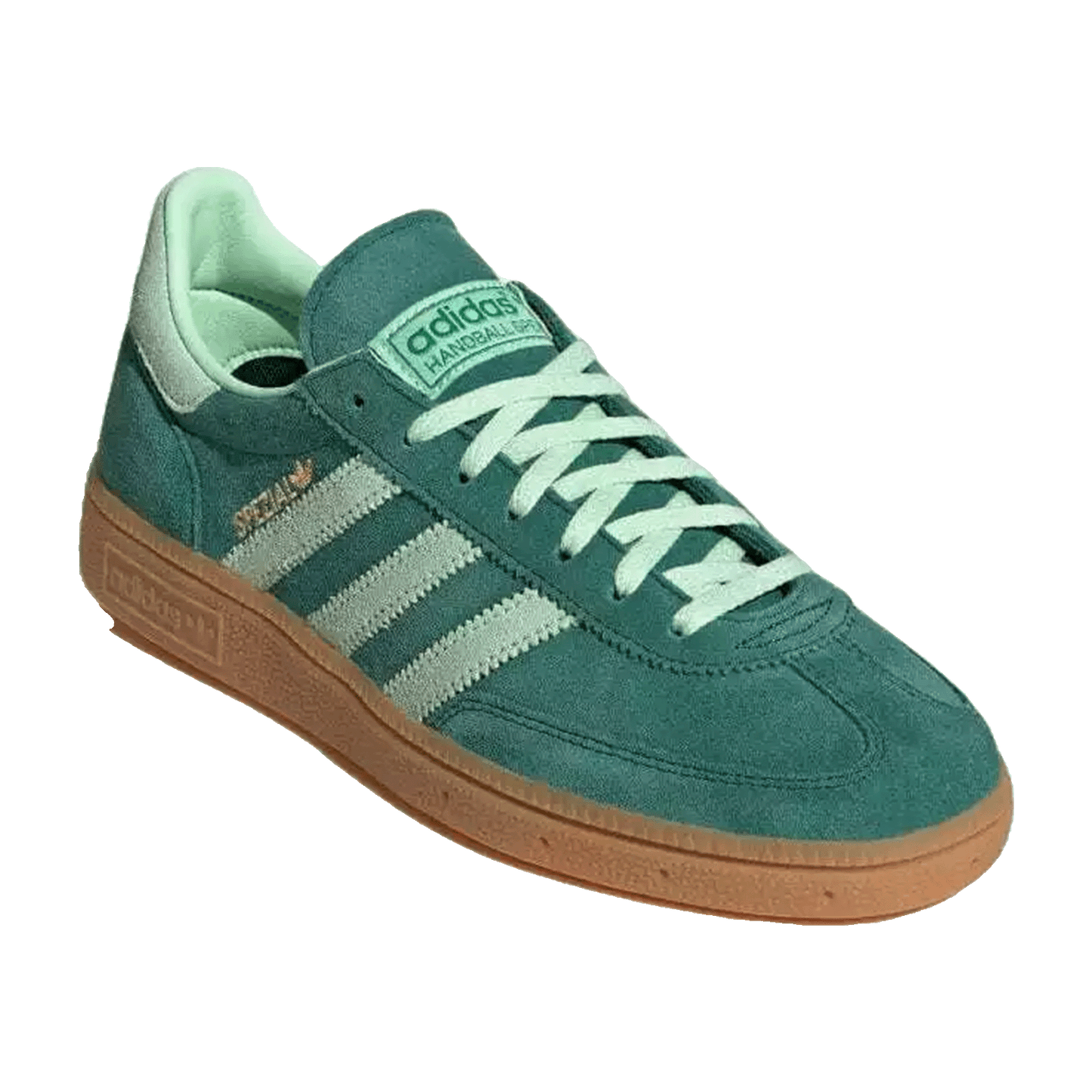 adidas Handball Spezial Collegiate Green Semi Green Spark (W) Side