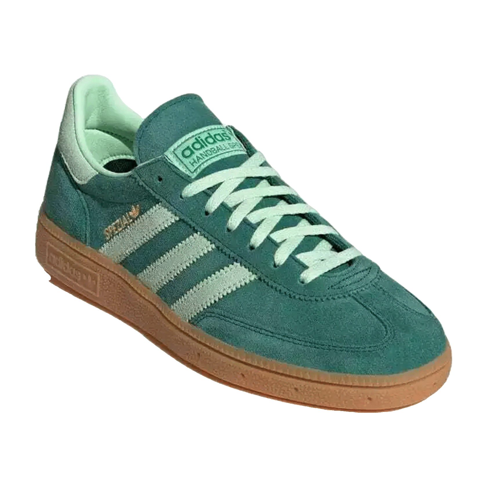 adidas Handball Spezial Collegiate Green Semi Green Spark (W) Side
