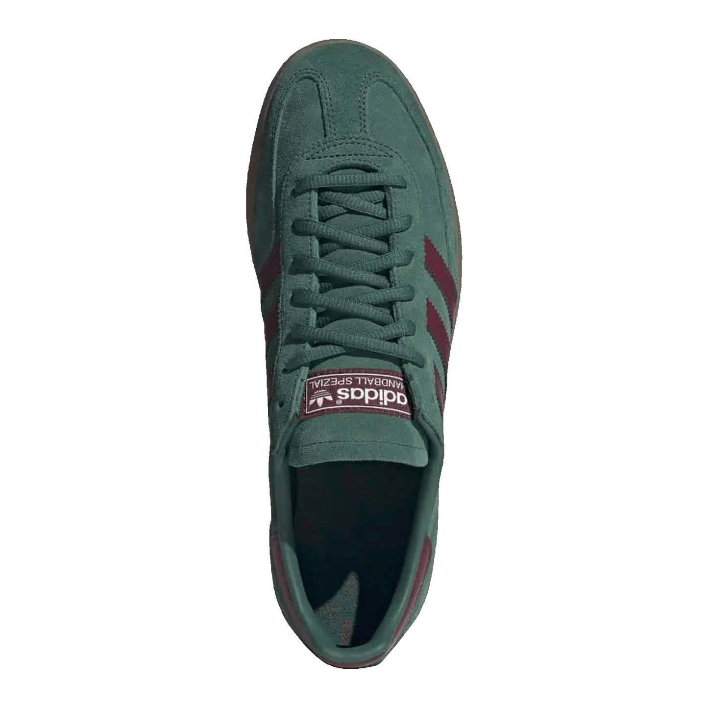 adidas Handball Spezial Collegiate Green Shadow Red Oben IH3841