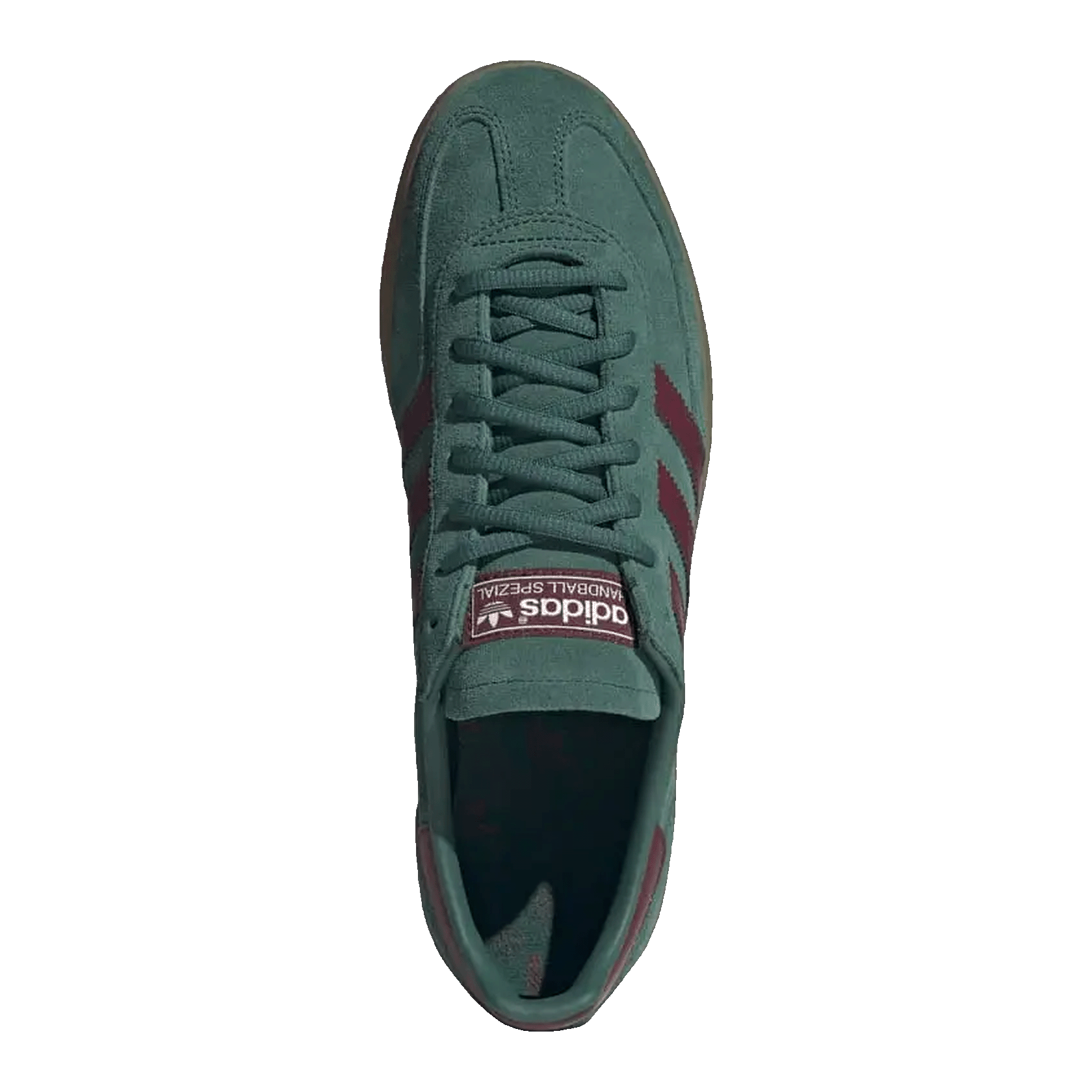 adidas Handball Spezial Collegiate Green Shadow Red Oben IH3841