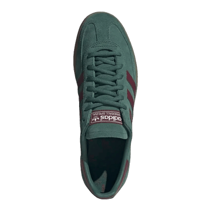 adidas Handball Spezial Collegiate Green Shadow Red Oben IH3841