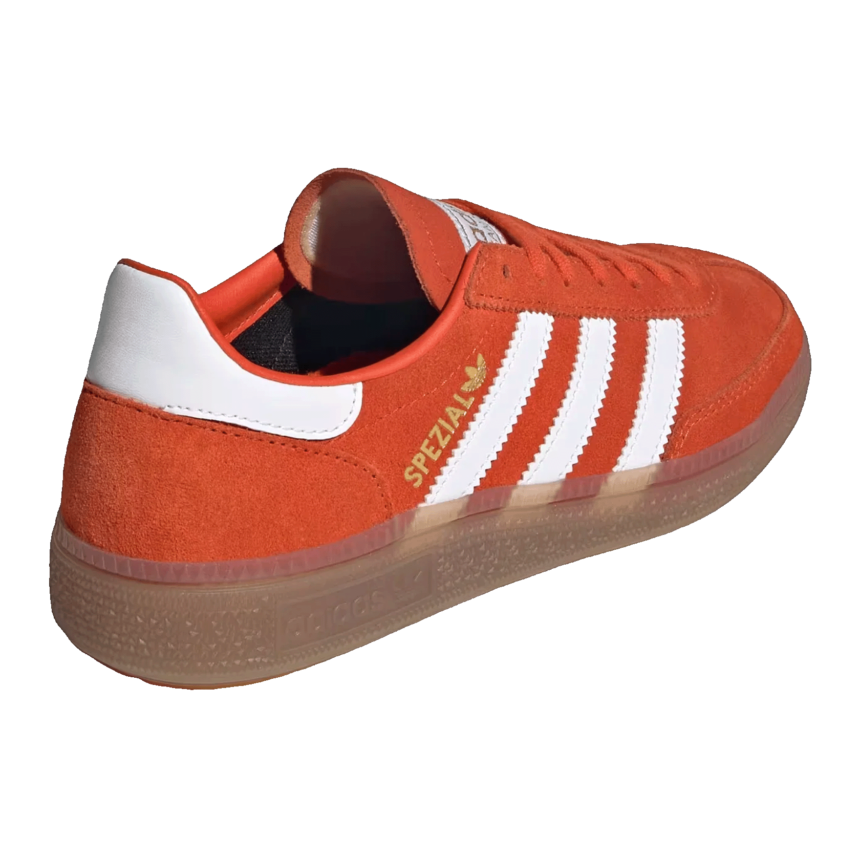 adidas Handball Spezial Collegiate Orange Non Dyed Gum (GS) Back JP8001