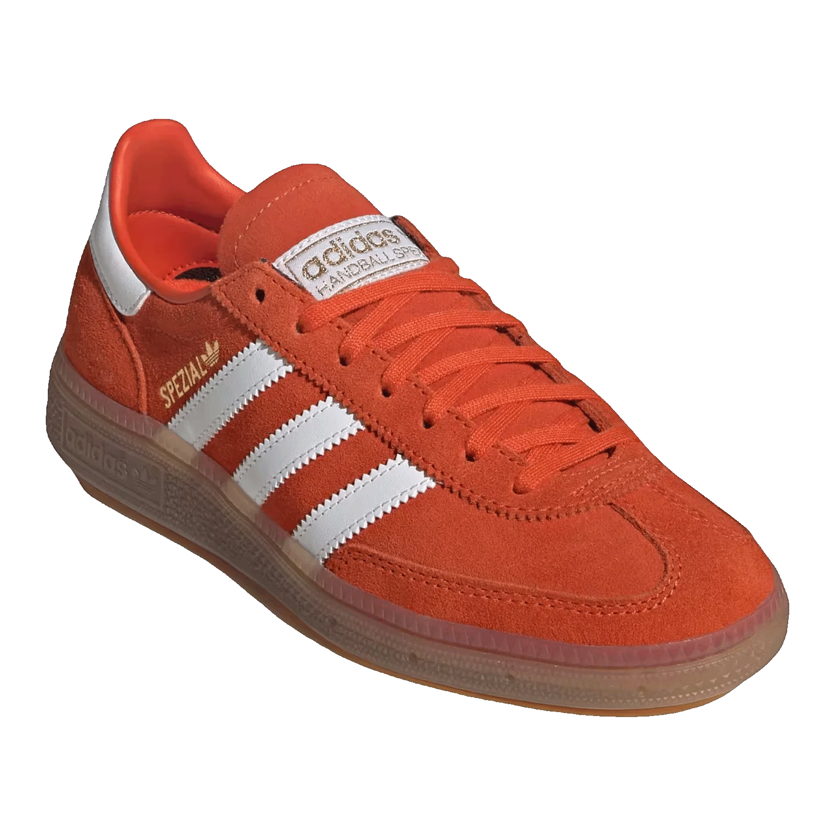 adidas Handball Spezial Collegiate Orange Non Dyed Gum (GS) Side JP8001