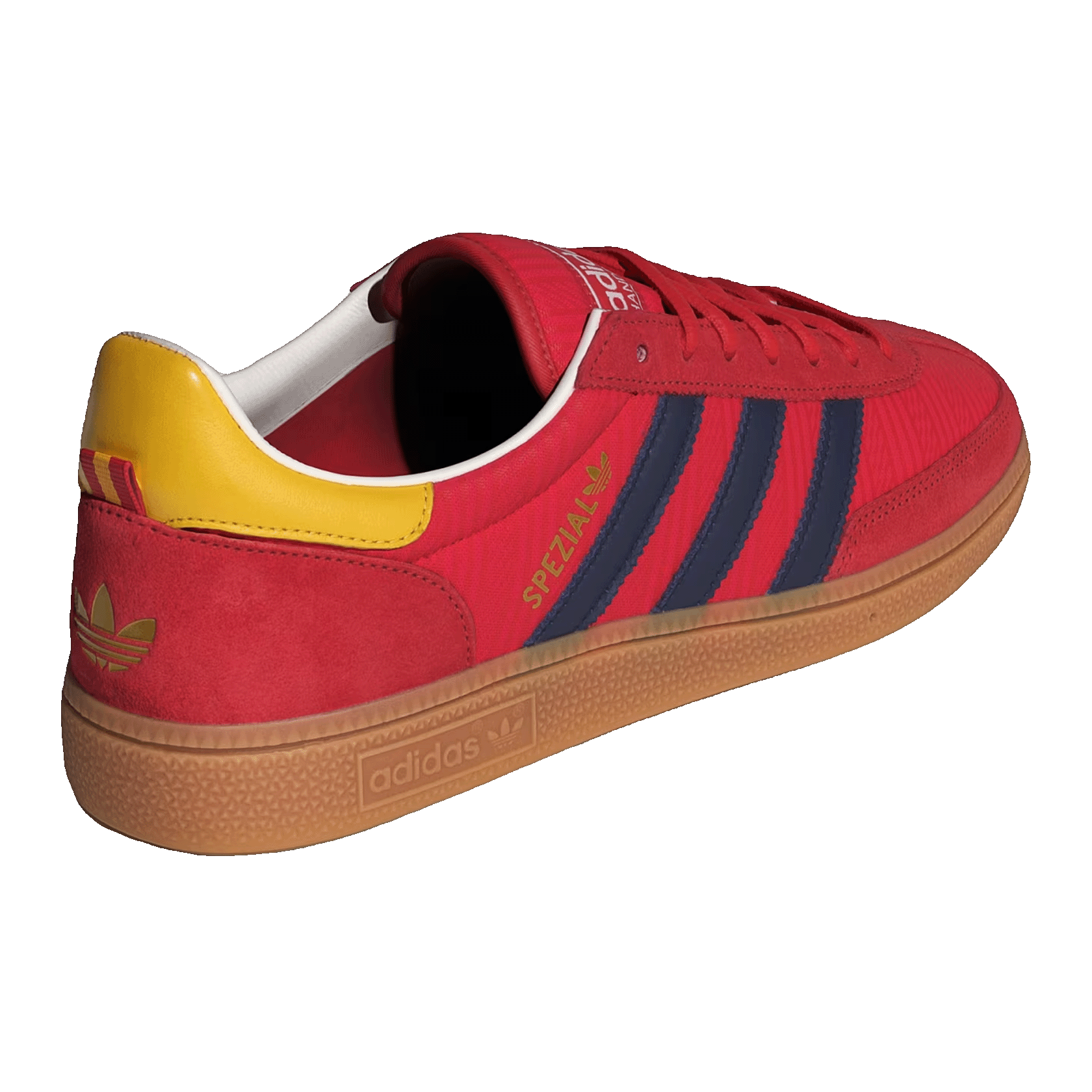 adidas Handball Spezial Collegiate Red Indigo Bold Gold Back HQ7260
