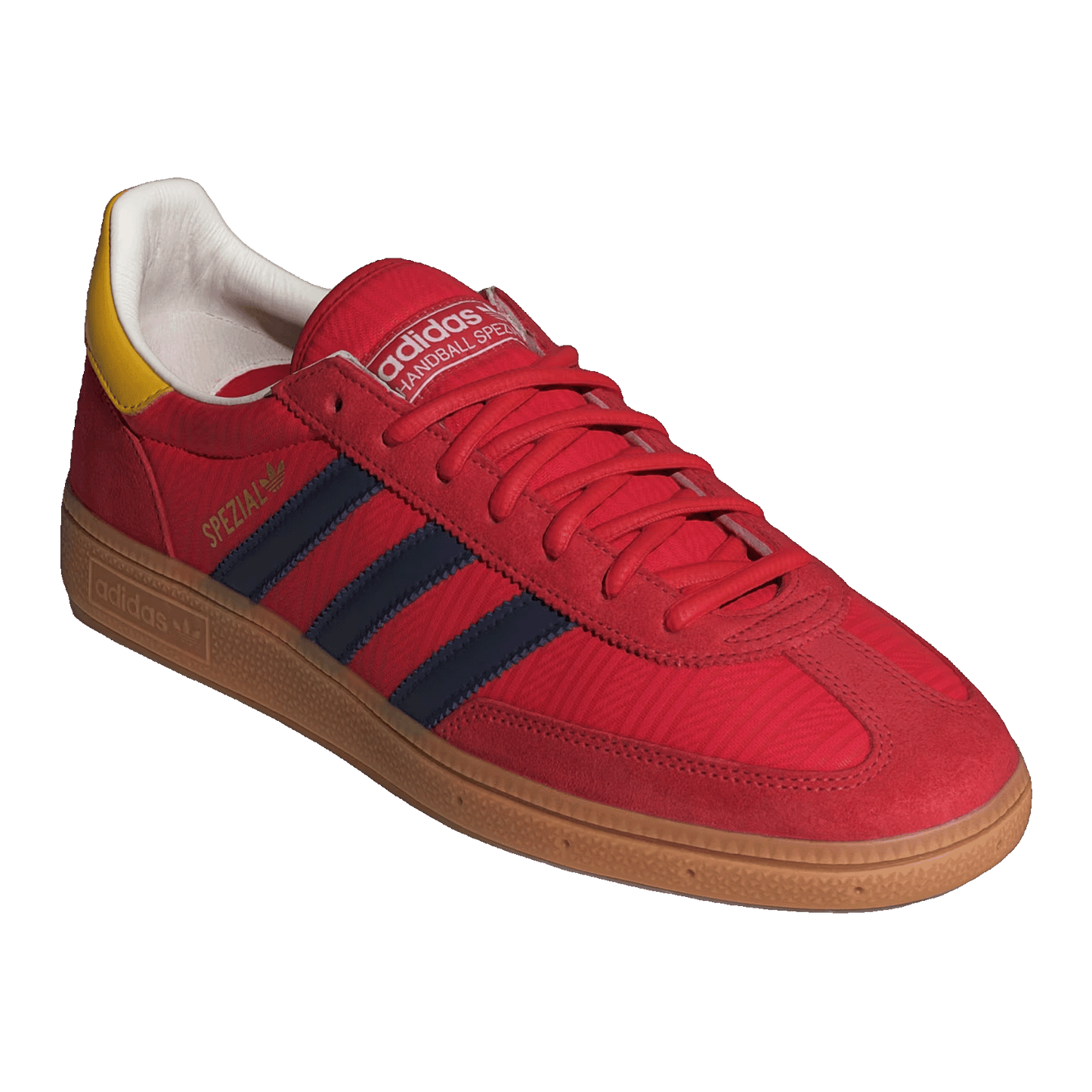 adidas Handball Spezial Collegiate Red Indigo Bold Gold Side HQ7260