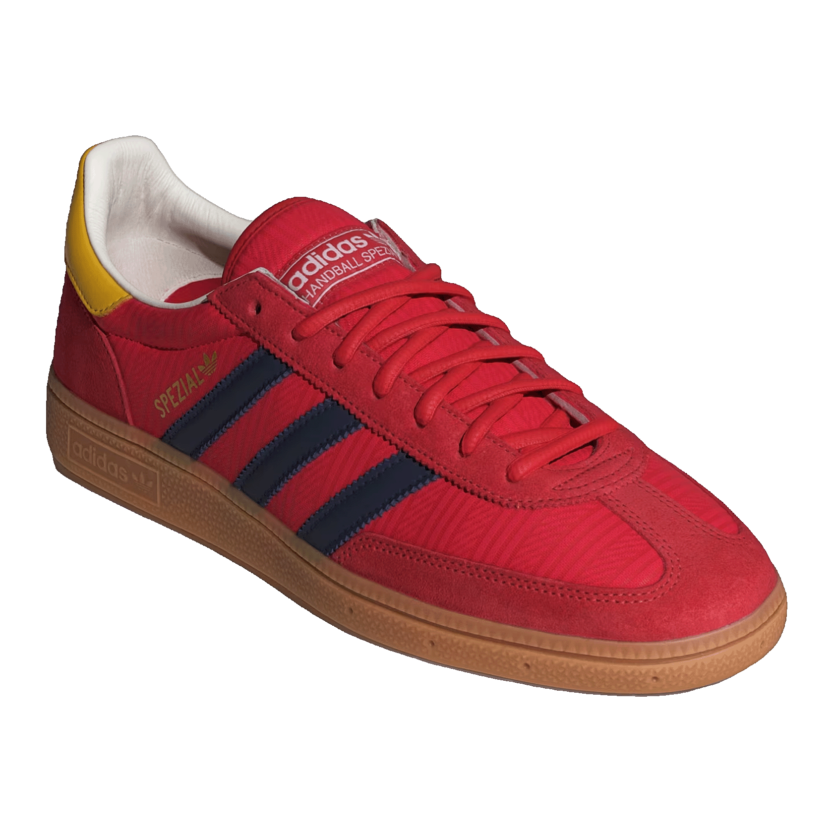 adidas Handball Spezial Collegiate Red Indigo Bold Gold Side HQ7260