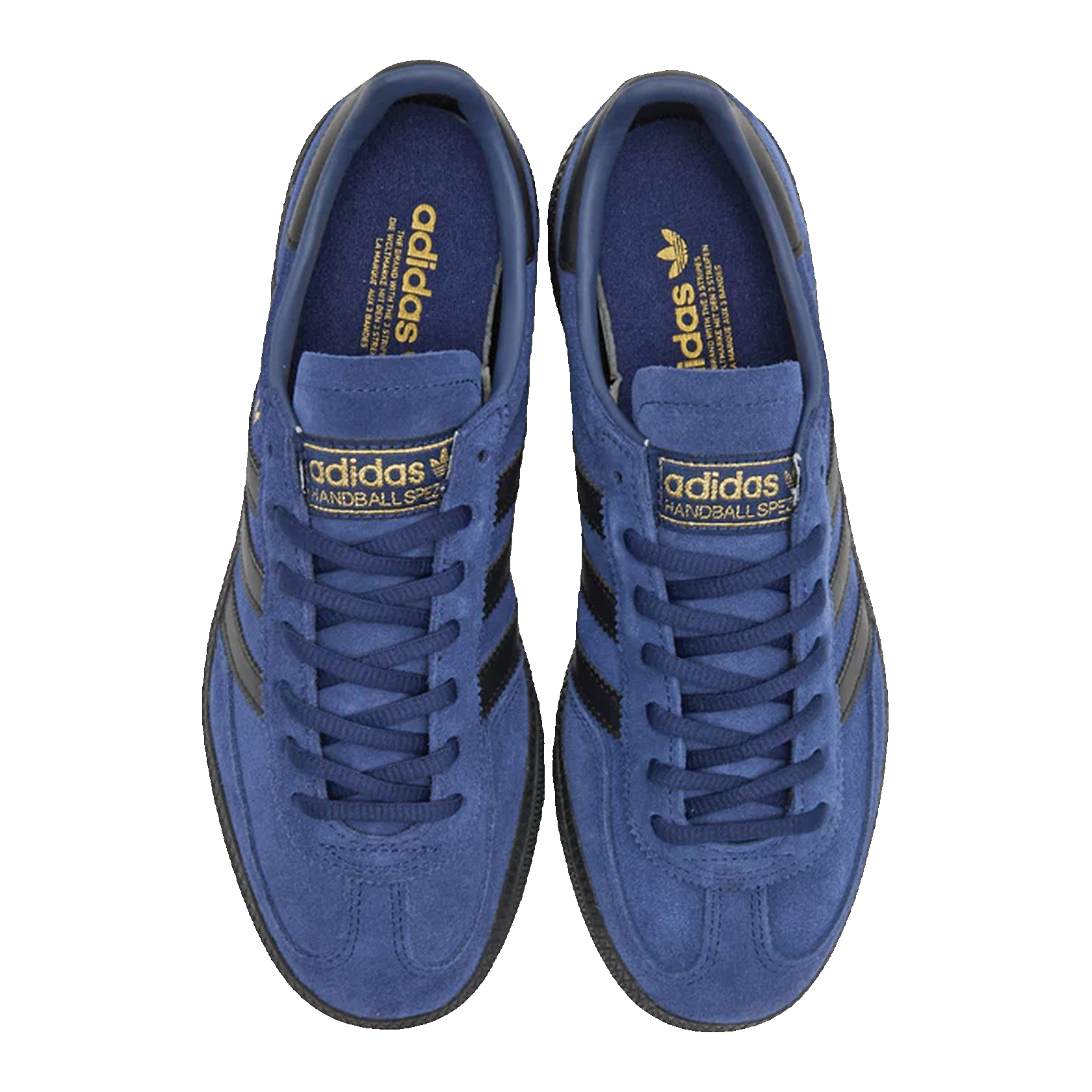 adidas Handball Spezial Collegiate Royal Black Oben