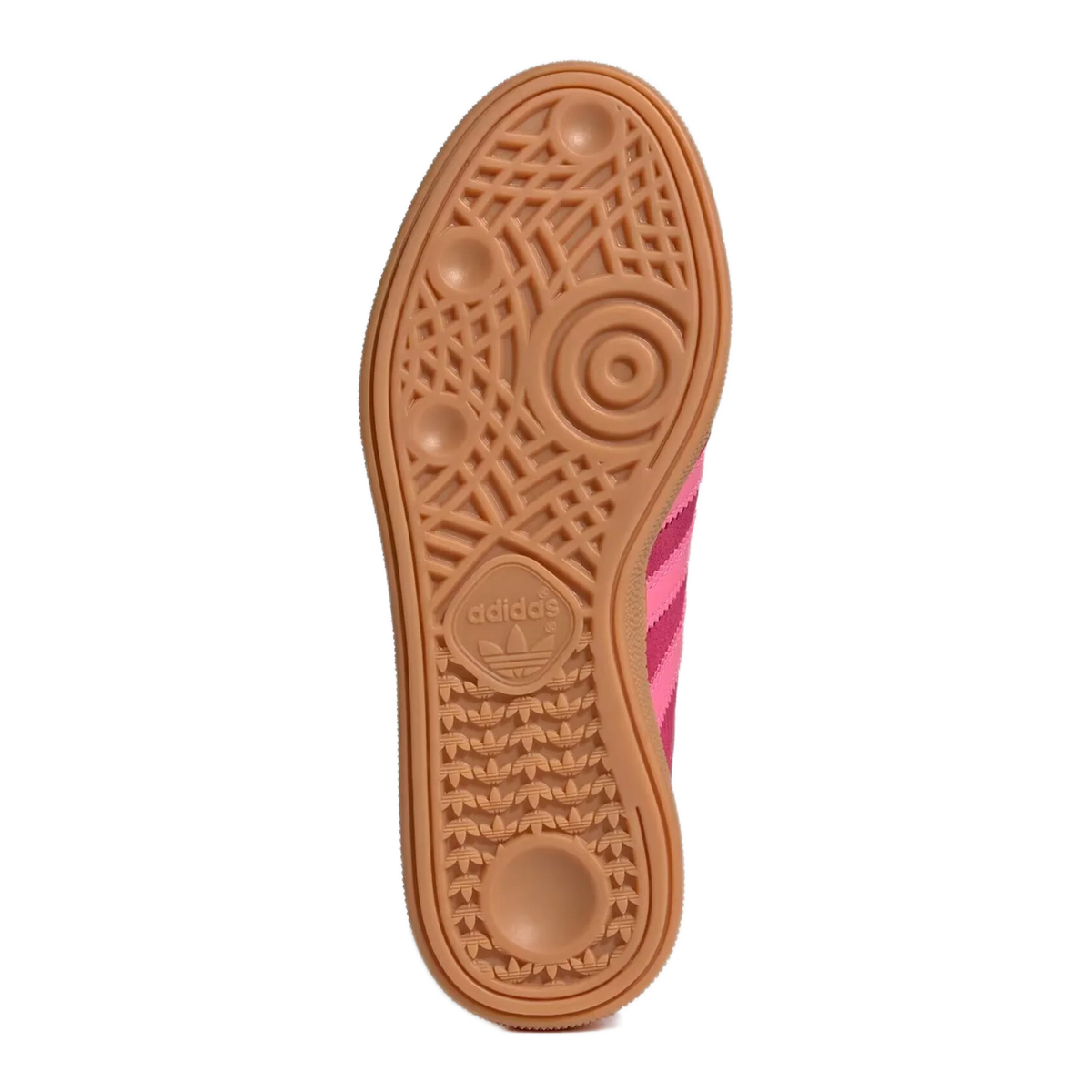 adidas Handball Spezial Comfort Closure Ruby Red Lucid Pink Gum (PS) Sohle JR7423