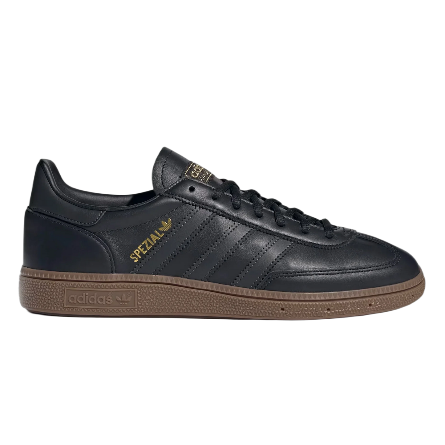 adidas Handball Spezial Core Black Carbon Gold Metallic JS3868