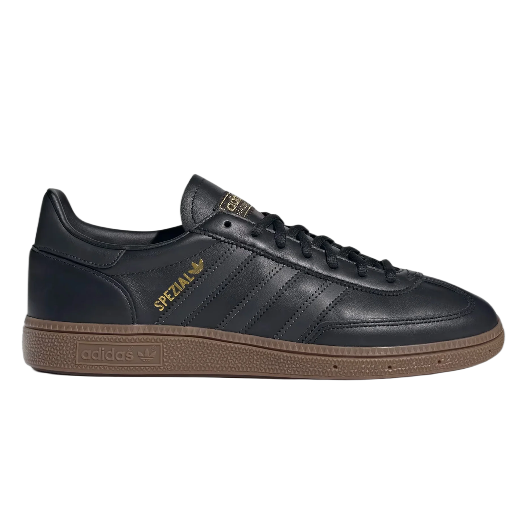 adidas Handball Spezial Core Black Carbon Gold Metallic JS3868