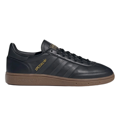 adidas Handball Spezial Core Black Carbon Gold Metallic JS3868