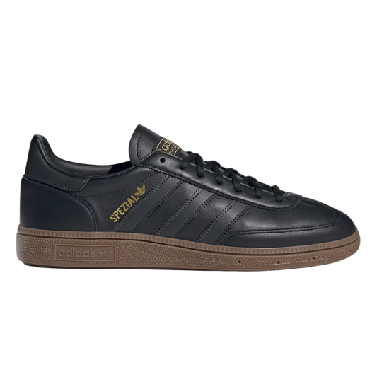adidas Handball Spezial Core Black Carbon Gold Metallic JS3868