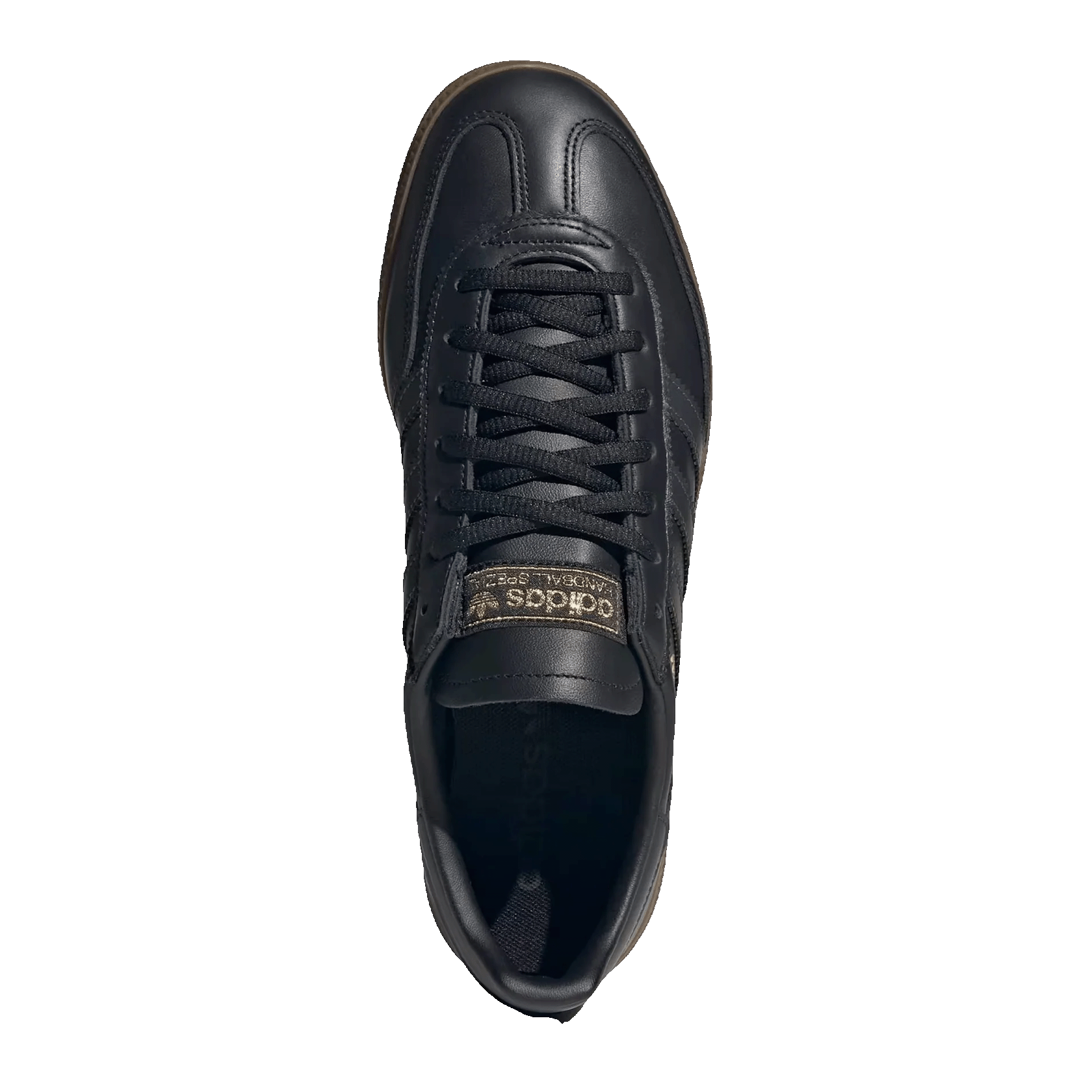 adidas Handball Spezial Core Black Carbon Gold Metallic Oben JS3868
