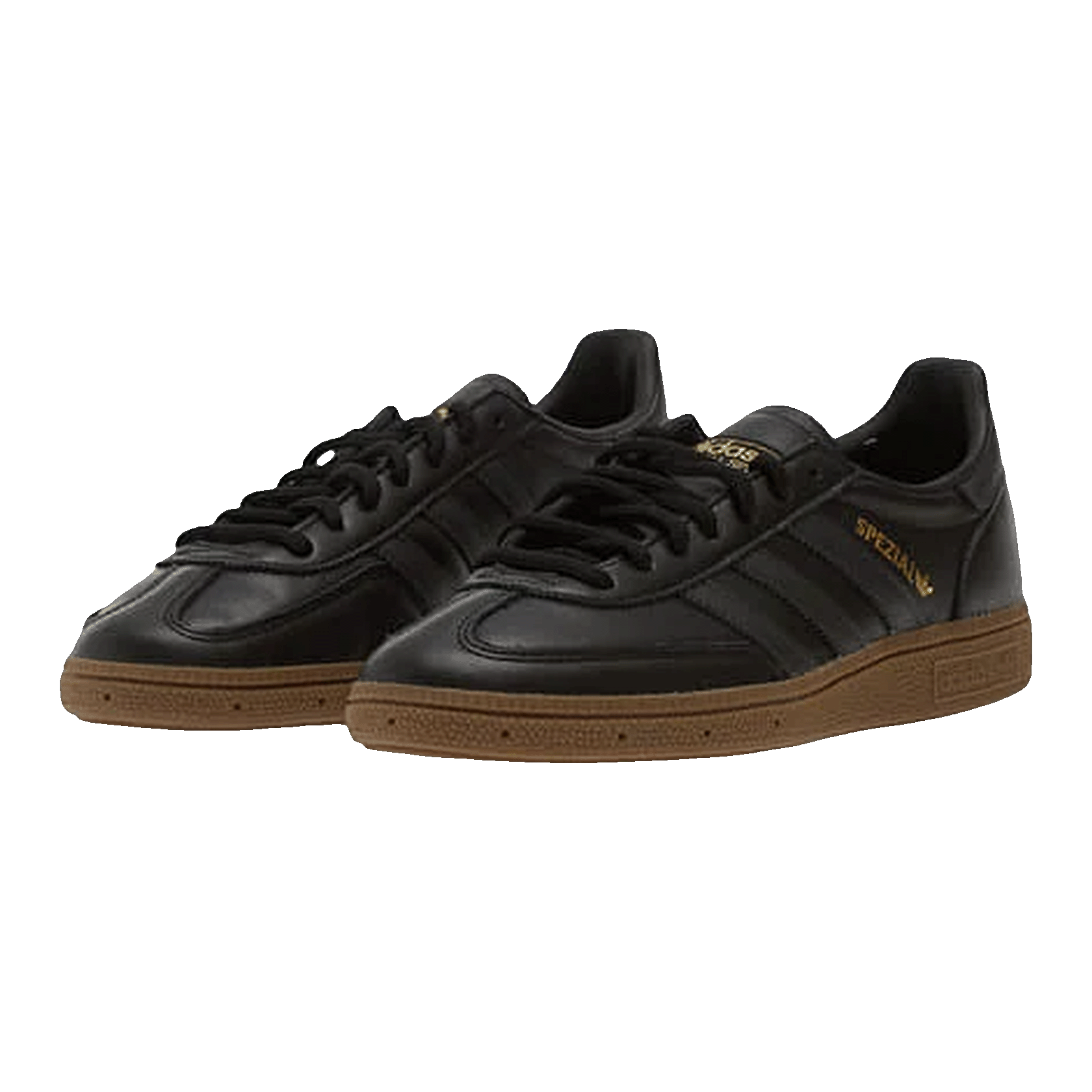 adidas Handball Spezial Core Black Carbon Gold Metallic Side JS3868