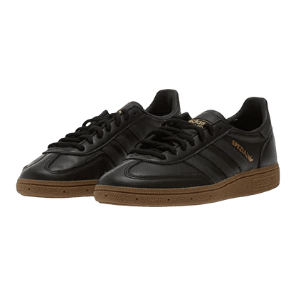 adidas Handball Spezial Core Black Carbon Gold Metallic Side JS3868