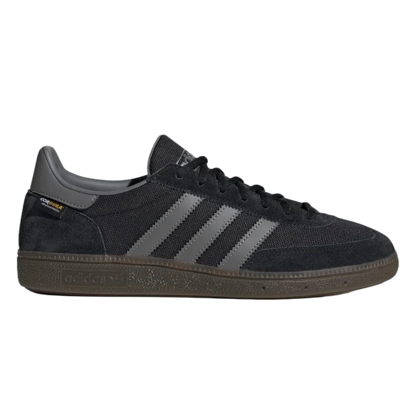 adidas Handball Spezial Core Black Grey Four Gum GY7406