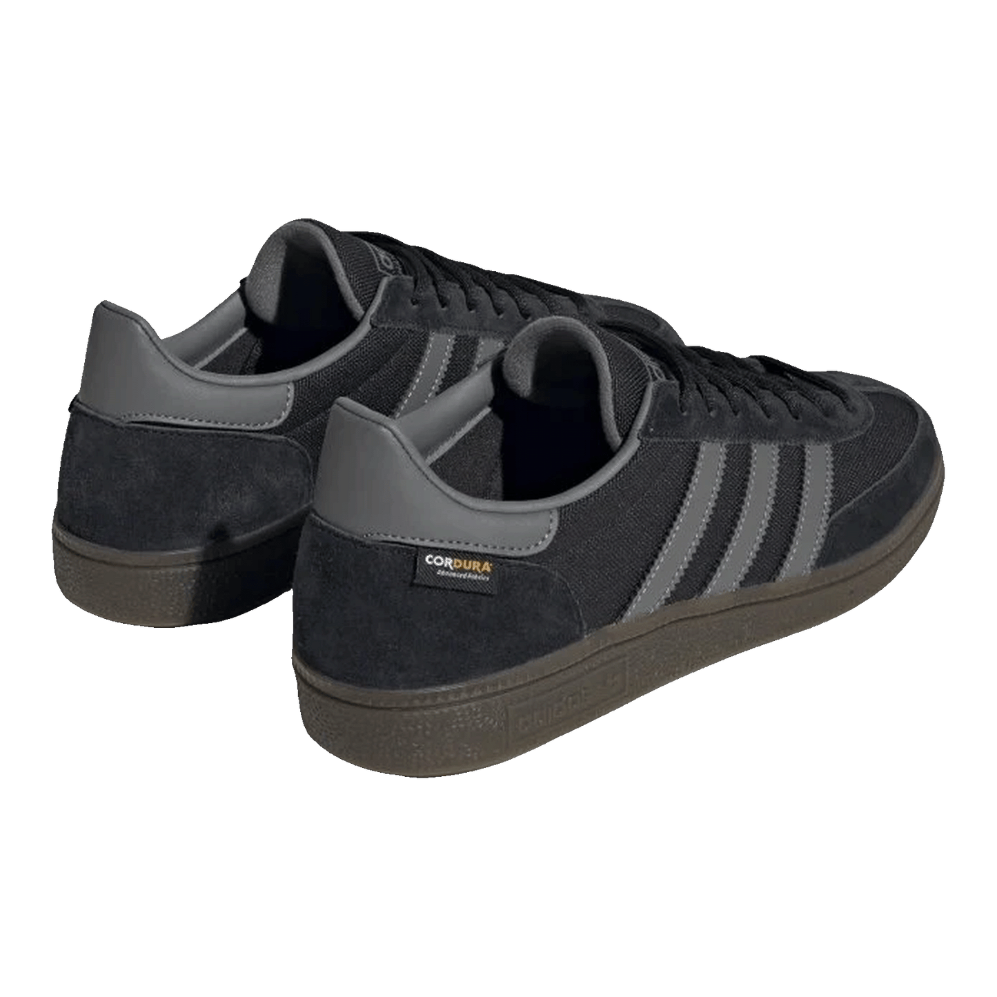 adidas Handball Spezial Core Black Grey Four Gum Back