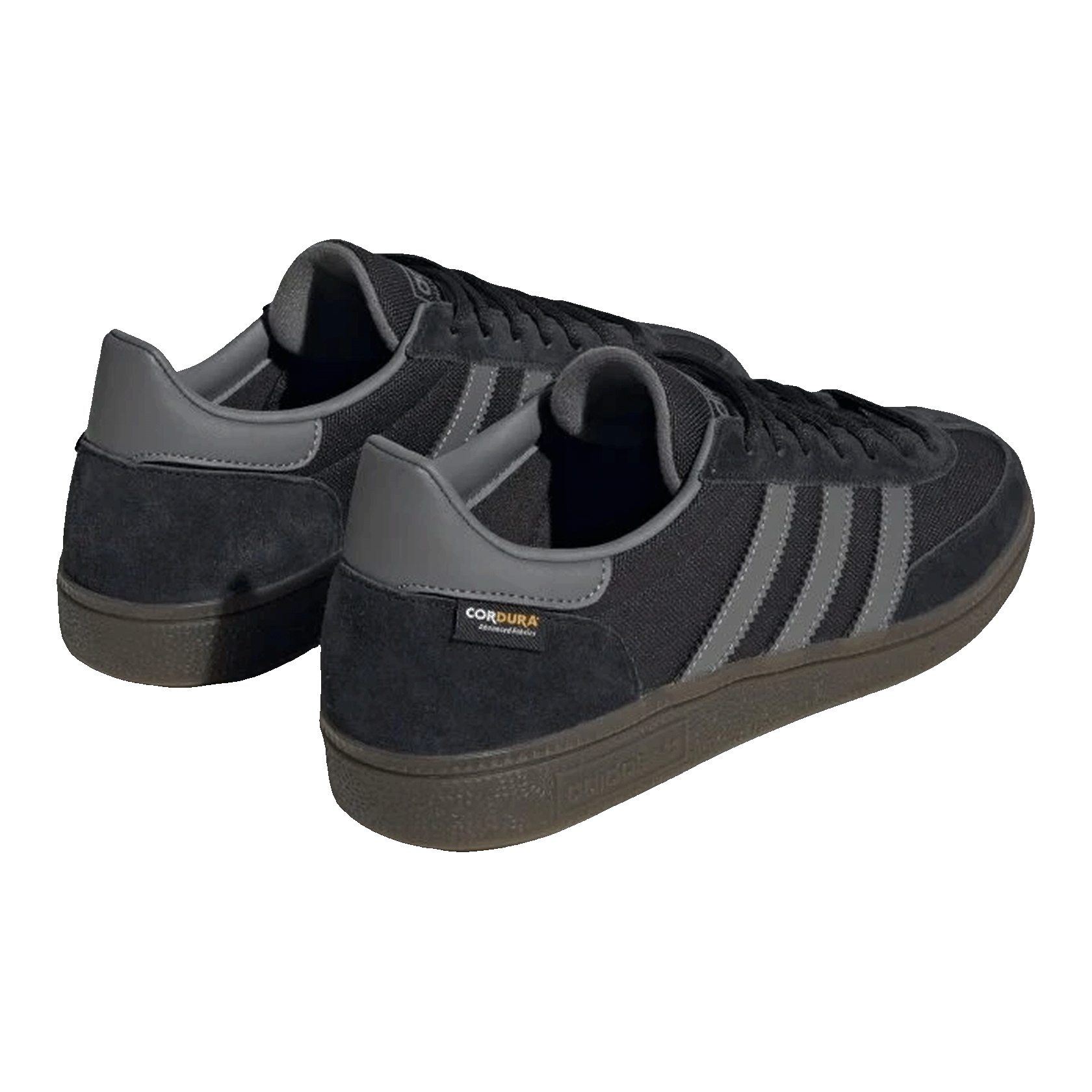 adidas Handball Spezial Core Black Grey Four Gum Back