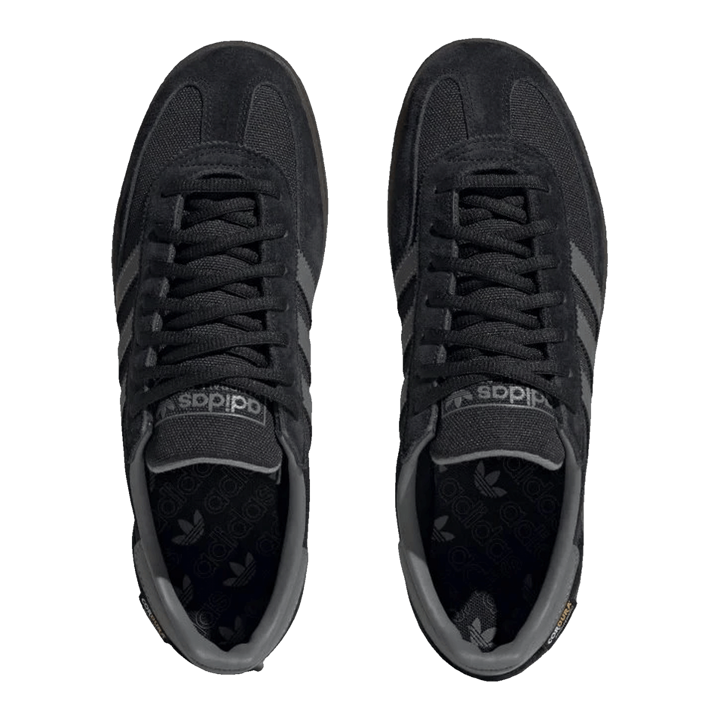 adidas Handball Spezial Core Black Grey Four Gum Oben