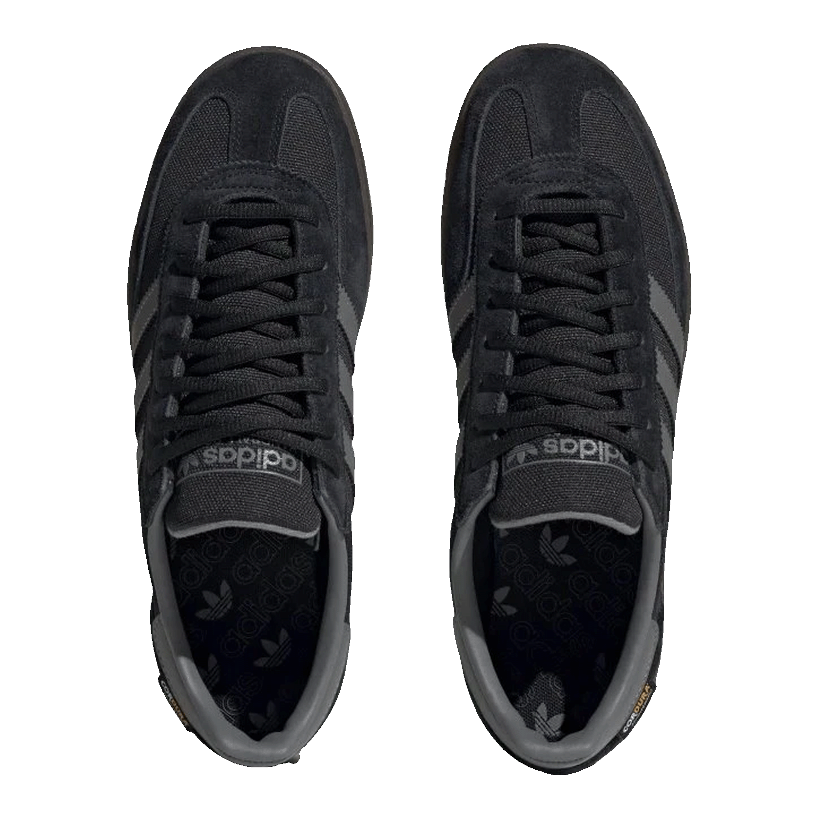 adidas Handball Spezial Core Black Grey Four Gum Oben