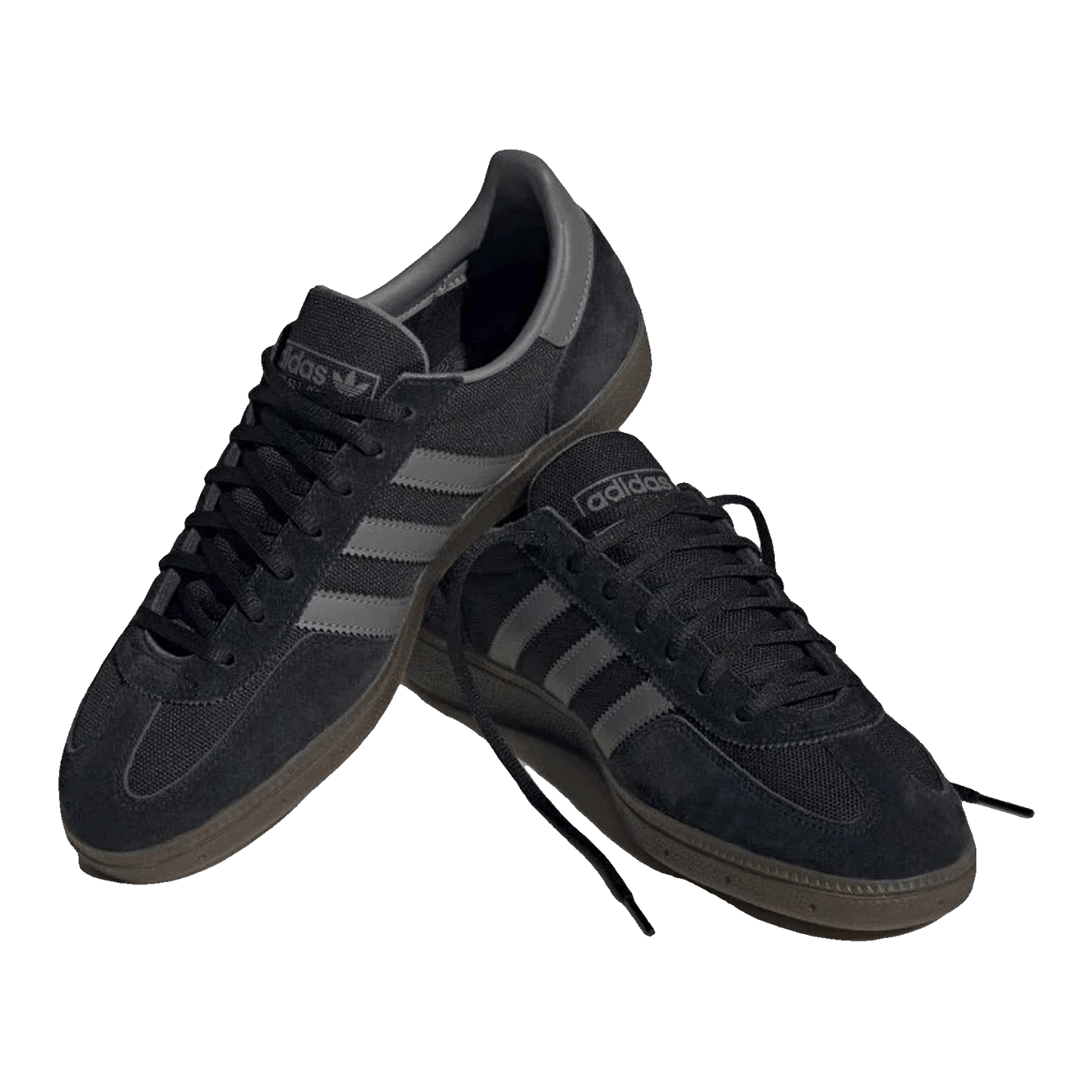 adidas Handball Spezial Core Black Grey Four Gum Side