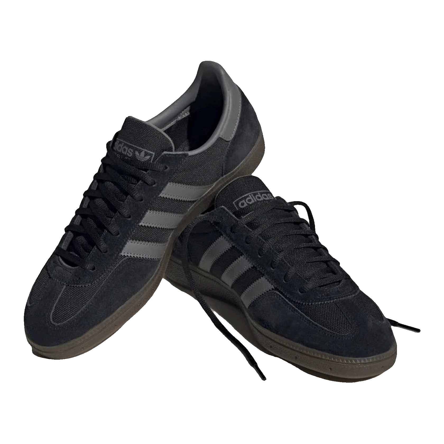 adidas Handball Spezial Core Black Grey Four Gum Side