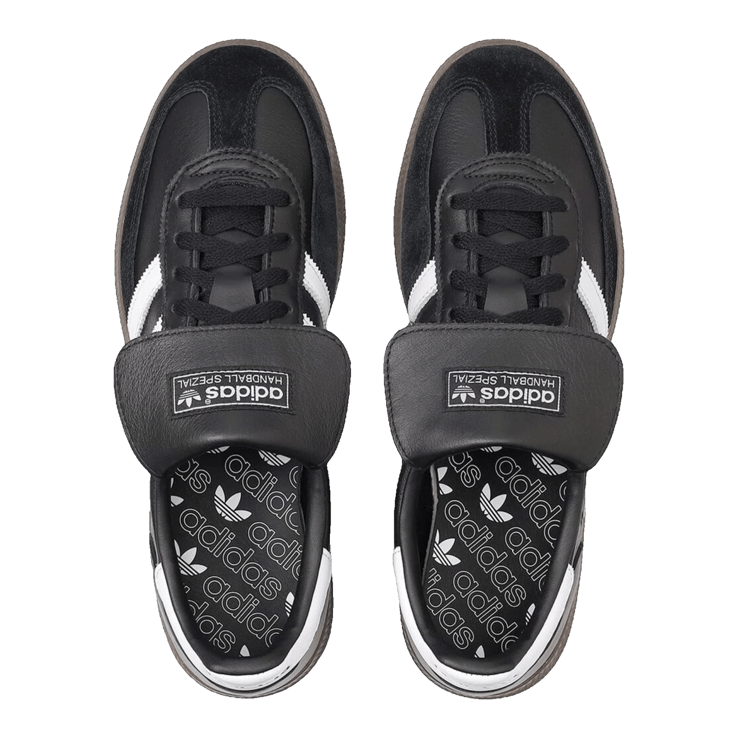 adidas Handball Spezial Core Black Gum Oben IH2290