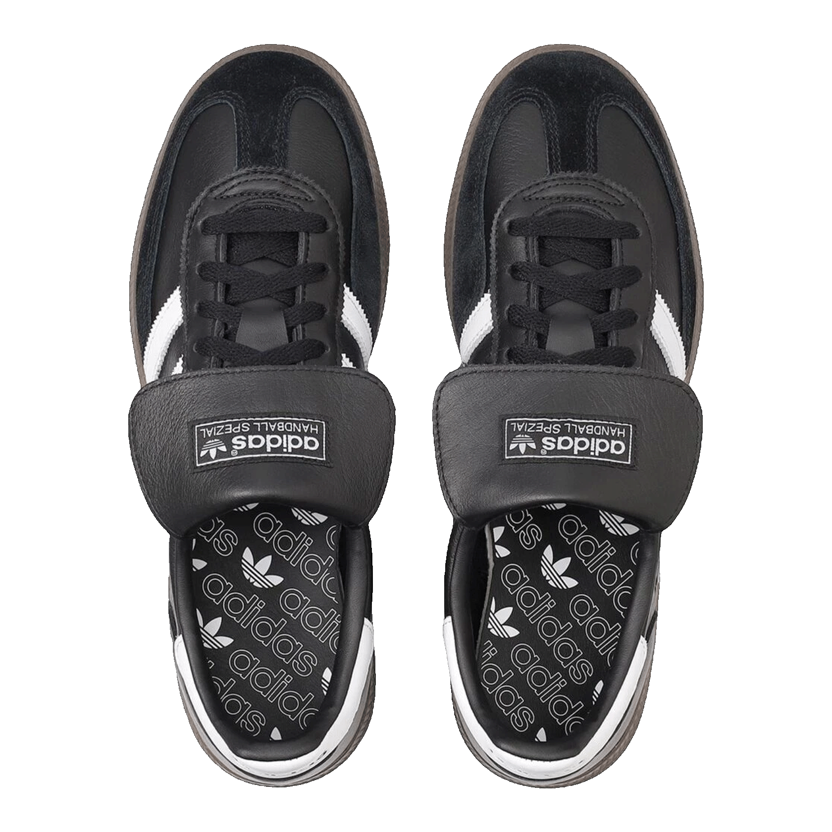 adidas Handball Spezial Core Black Gum Oben IH2290