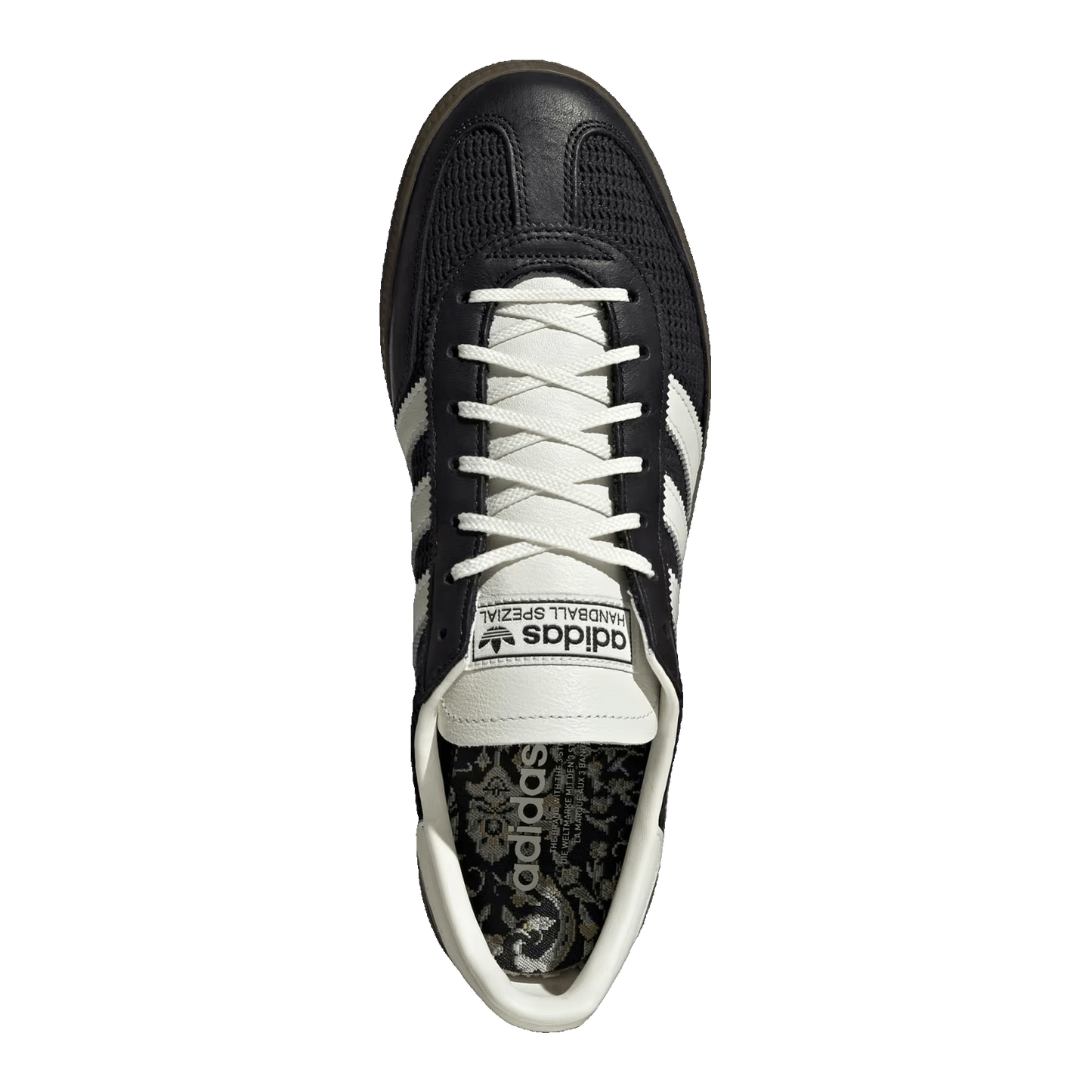 adidas Handball Spezial Core Black Ivory Oben JQ5557