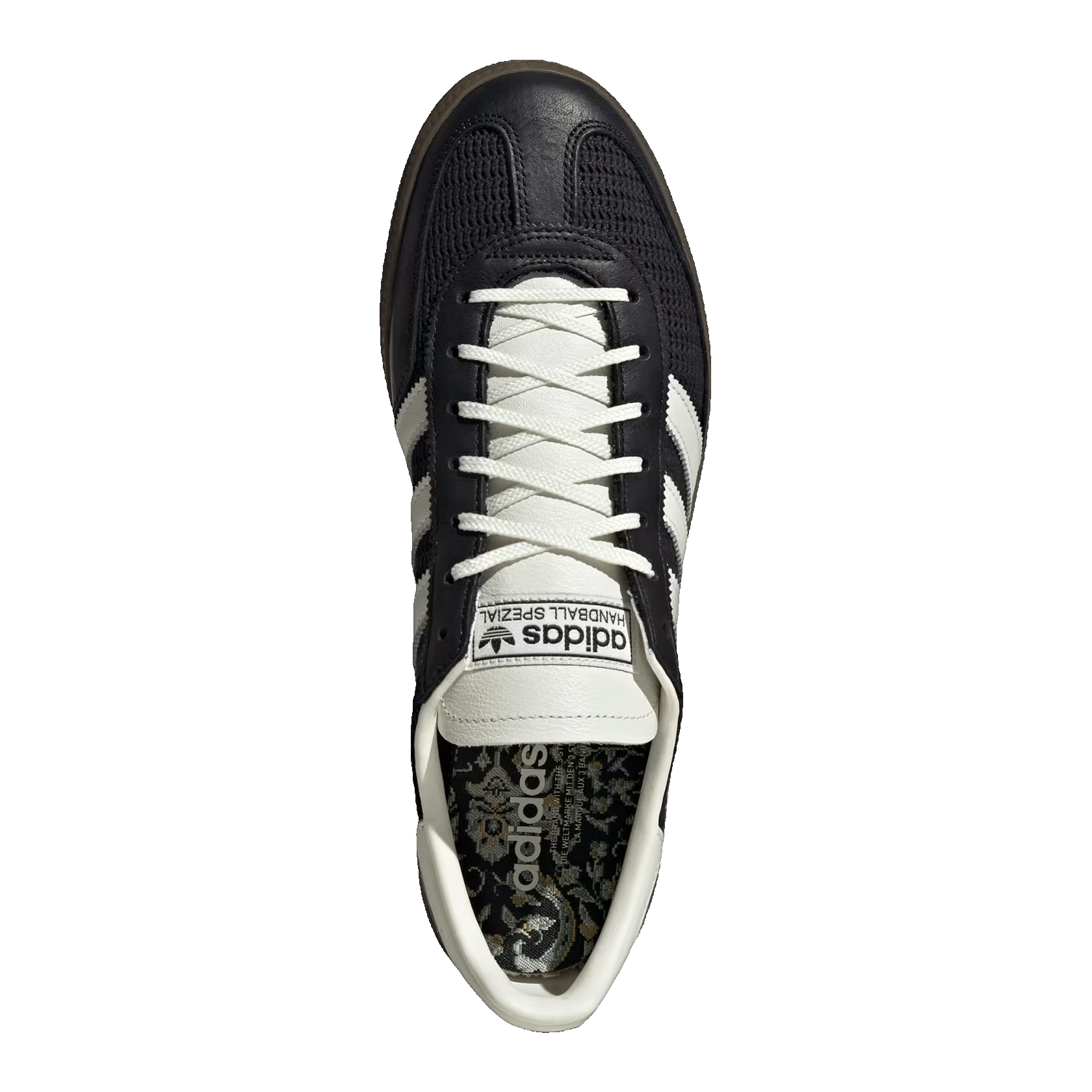 adidas Handball Spezial Core Black Ivory Oben JQ5557