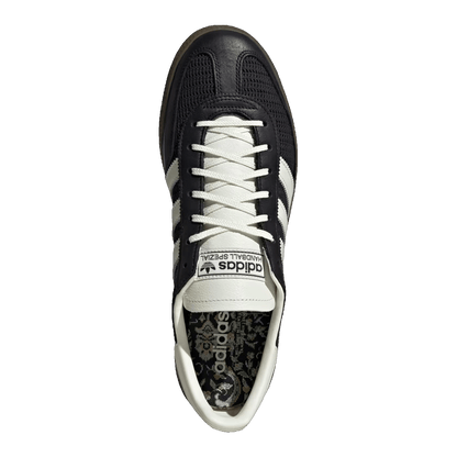 adidas Handball Spezial Core Black Ivory Oben JQ5557