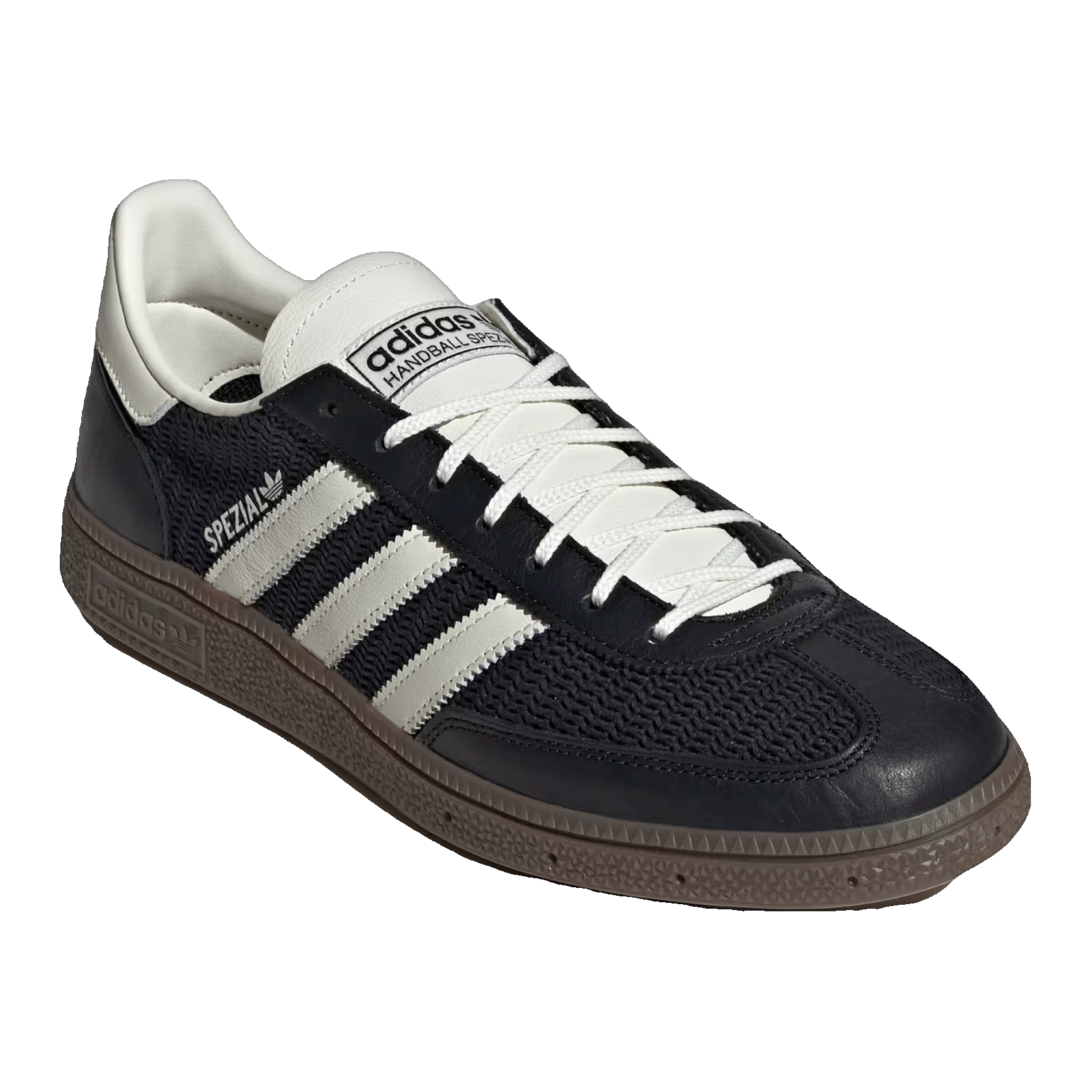 adidas Handball Spezial Core Black Ivory Side JQ5557