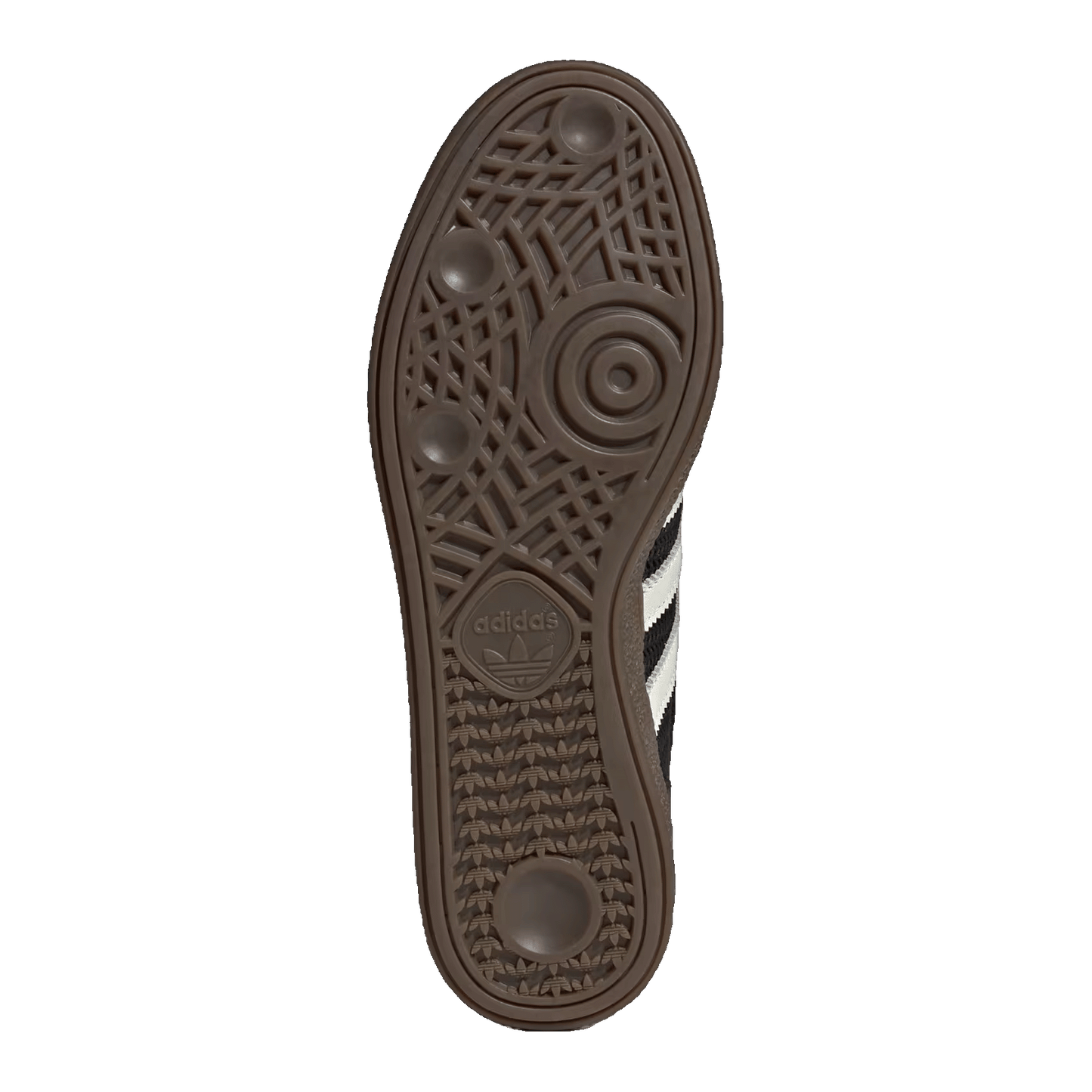 adidas Handball Spezial Core Black Ivory Sohle JQ5557