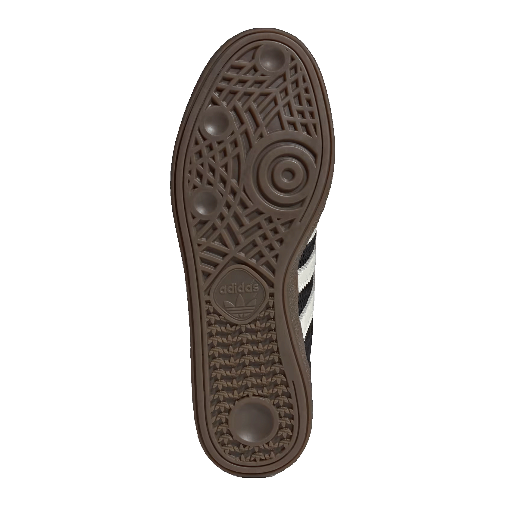 adidas Handball Spezial Core Black Ivory Sohle JQ5557