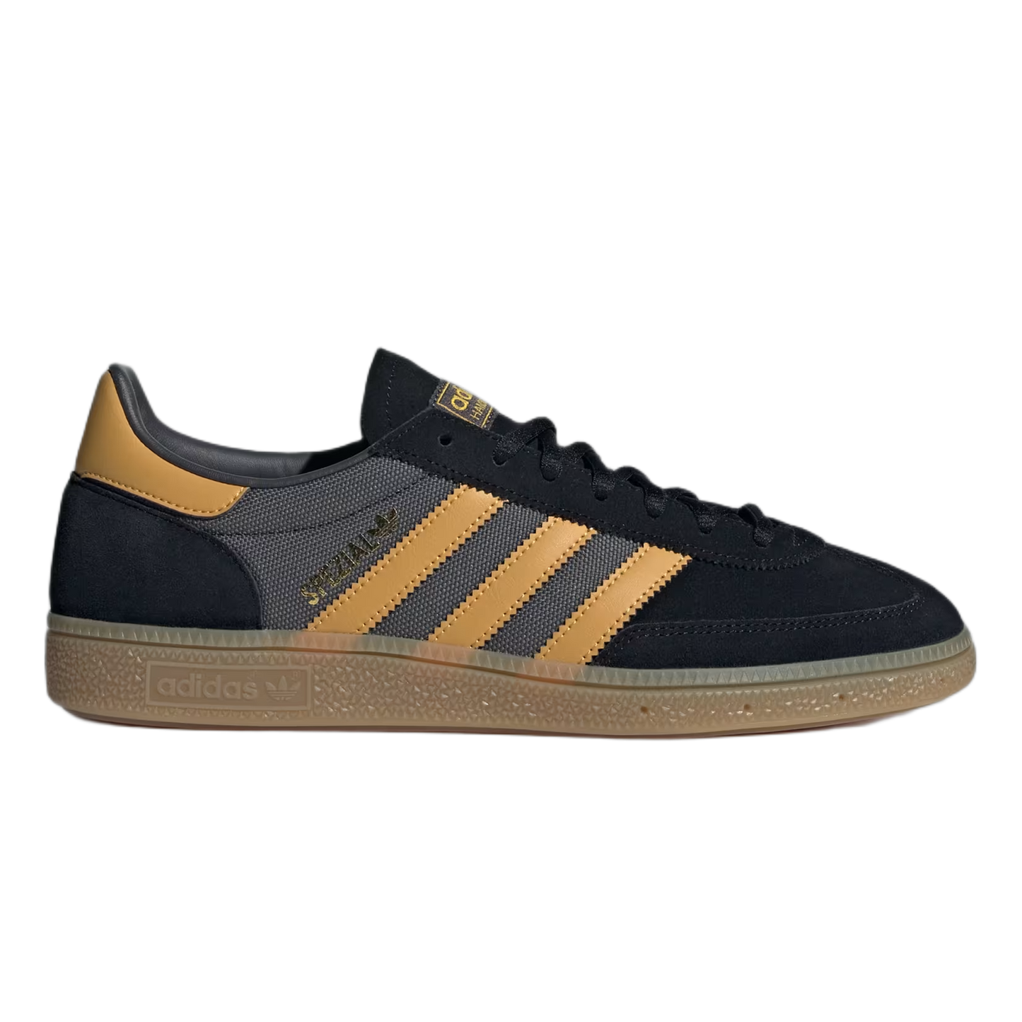 adidas Handball Spezial Core Black Preloved Yellow IF9528