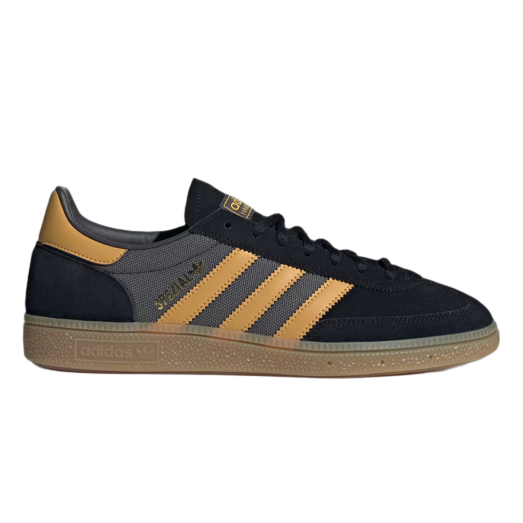 adidas Handball Spezial Core Black Preloved Yellow IF9528
